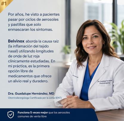 Belvinox® Respira Libre Otra Vez