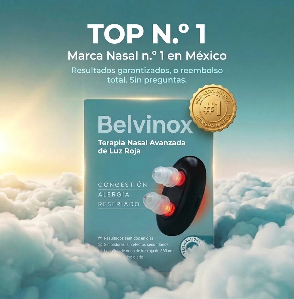 Belvinox Alivio Nasal Luz Roja