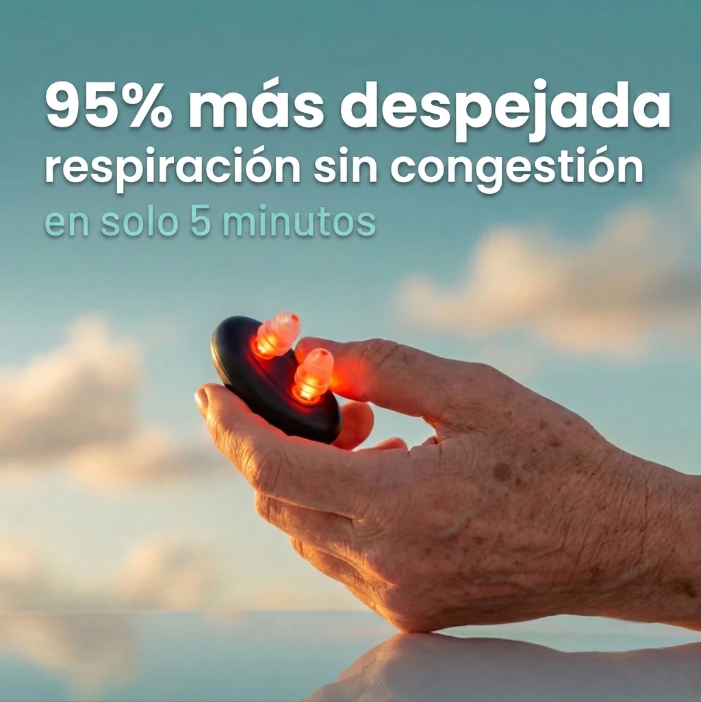 Belvinox Alivio Nasal Luz Roja