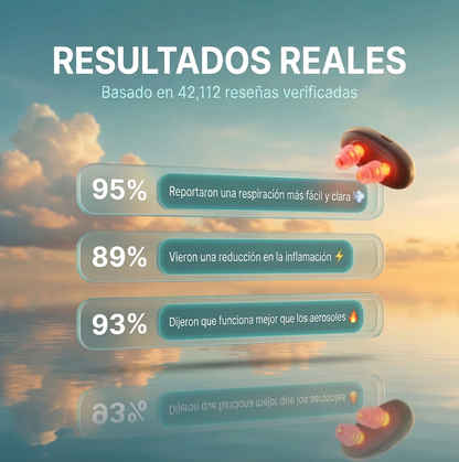 Belvinox Alivio Nasal Luz Roja
