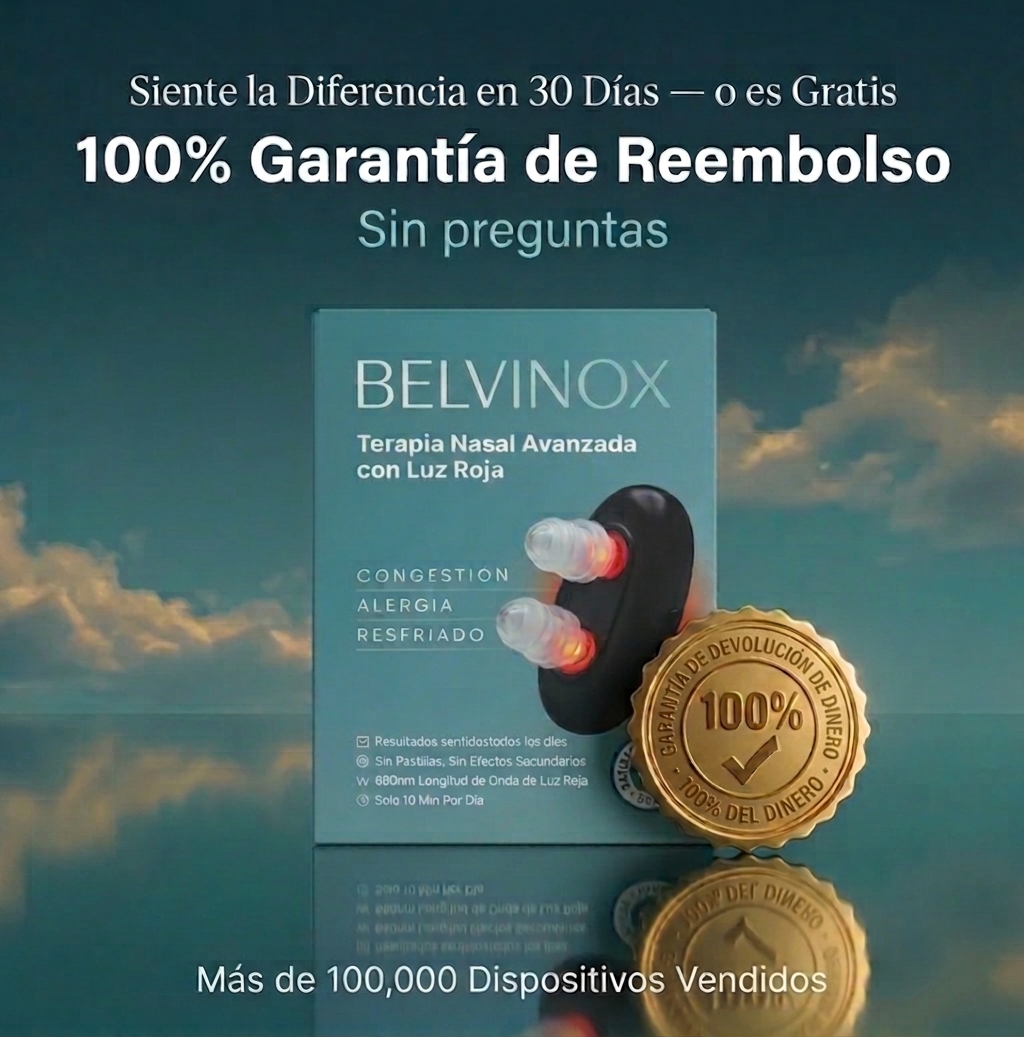 Belvinox Alivio Nasal Luz Roja
