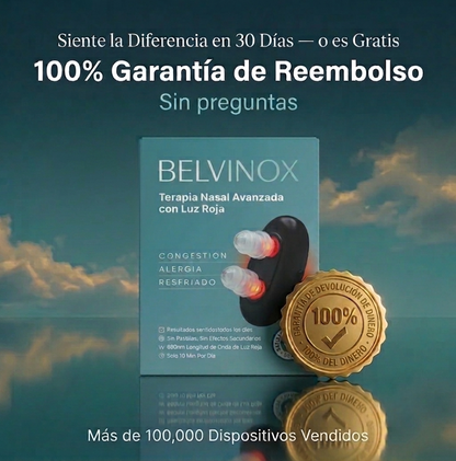 Belvinox Alivio Nasal Luz Roja