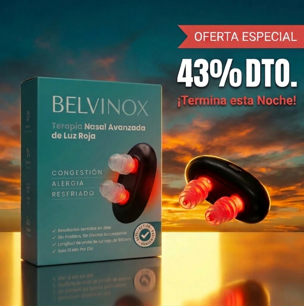 Belvinox Alivio Nasal Luz Roja